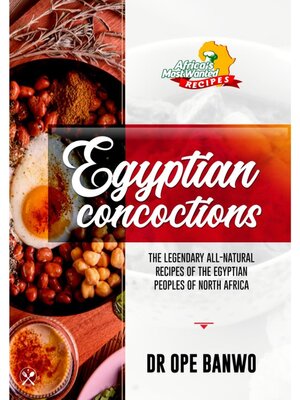 cover image of EGYPTIAN CONCOCTION